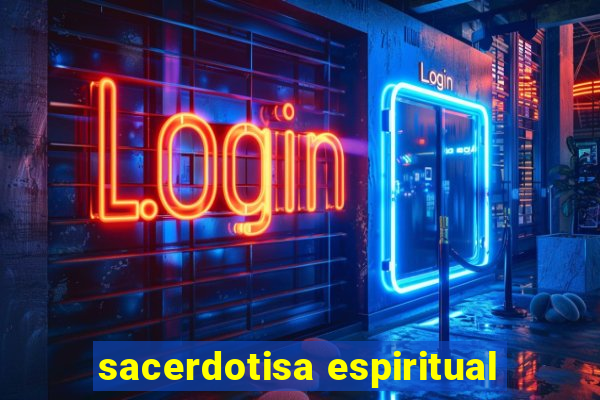 sacerdotisa espiritual